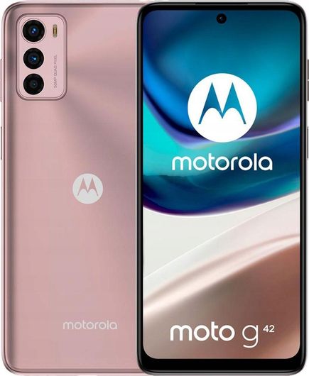 Motorola Moto G42 4GB 64GB Metallic Rose