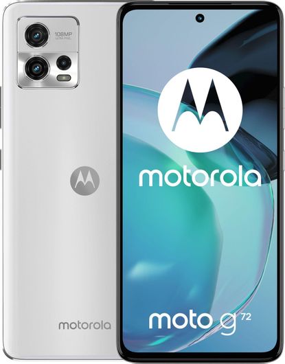 Motorola Moto G72 8GB 128GB Mineral White