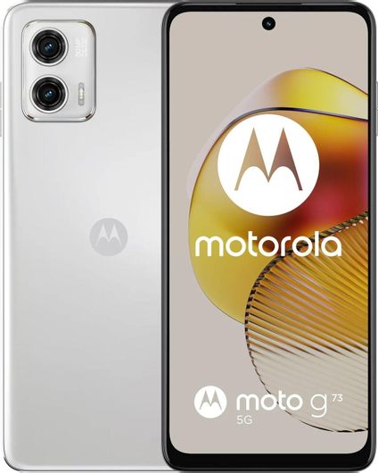 Motorola Moto G73 5G 8GB 256GB Lucent White