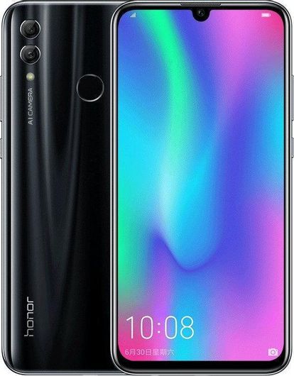 Honor 10 Lite 4GB 64GB Midnight Black