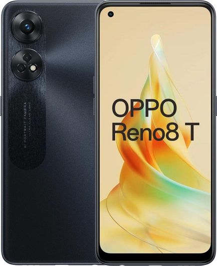 Oppo Reno8 T 8GB 128GB Midnight Black
