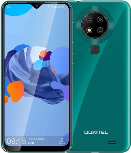 Oukitel C19 Pro 4GB 64GB Green
