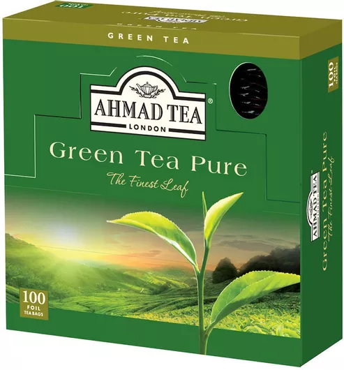 Τσάι Πράσινο Ahmad Tea 100 Φακελάκια 