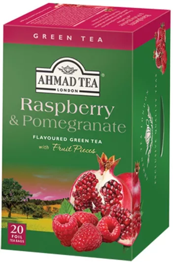 Τσάι Πράσινο Ahmad Tea G09100000008566 40gr 20 Φακελάκια 