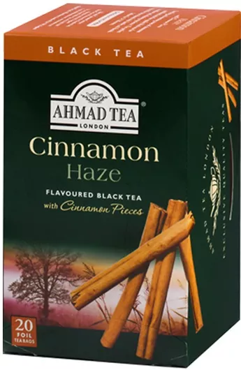 Τσάι Μαύρο Ahmad Tea G09100000008570 40gr 20 Φακελάκια 