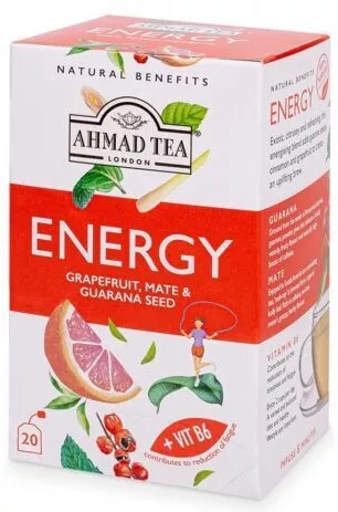 Τσάι Μάτε Ahmad Tea 20 Φακελάκια 