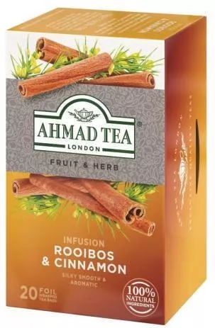 Τσάι Κόκκινο Ahmad Tea 20 Φακελάκια 