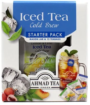 Τσάι Μαύρο Ahmad Tea 2687 12 Φακελάκια 