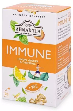 Τσάι Ahmad Tea Immune 20 Φακελάκια 
