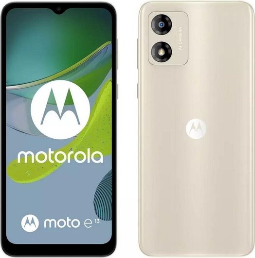Motorola Moto E13 2GB 64GB Creamy White