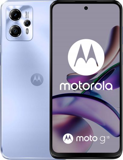Motorola Moto G13 4GB 128GB Blue Lavender