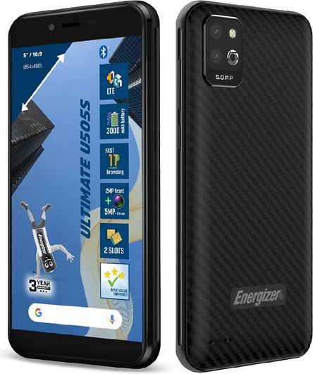 Energizer Ultimate U505s 1GB 16GB Black