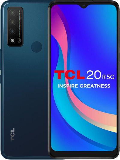 TCL 20R 5G 4GB 128GB Lazurite Blue
