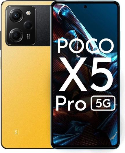Xiaomi Poco X5 Pro 5G 6GB 128GB Yellow