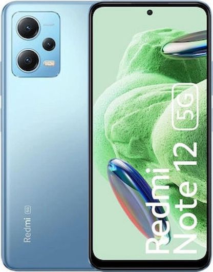 Xiaomi Redmi Note 12 5G 4GB 128GB Ice Blue