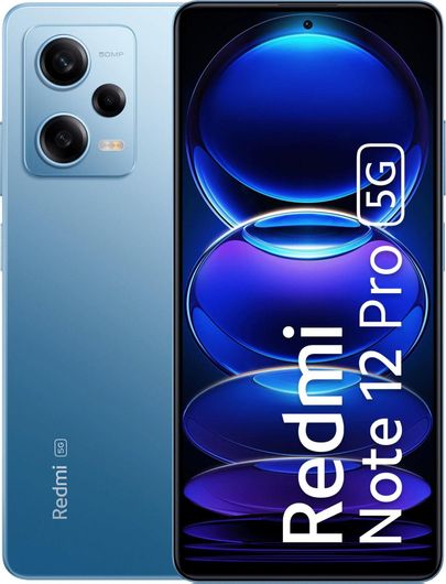 Xiaomi Redmi Note 12 Pro 5G 8GB 256GB Frosted Blue