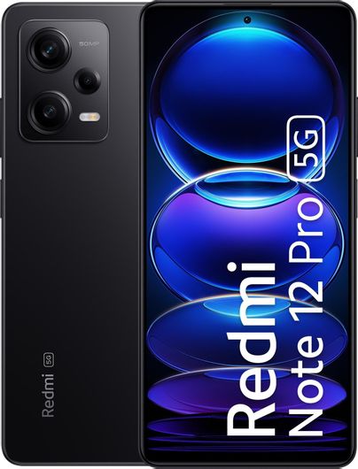 Xiaomi Redmi Note 12 Pro 5G 6GB 128GB Onyx Black