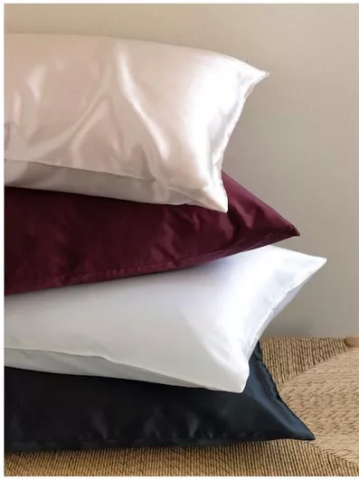 Μαξιλαροθήκη Palamaiki Μονόχρωμη 70x50cm Λευκό