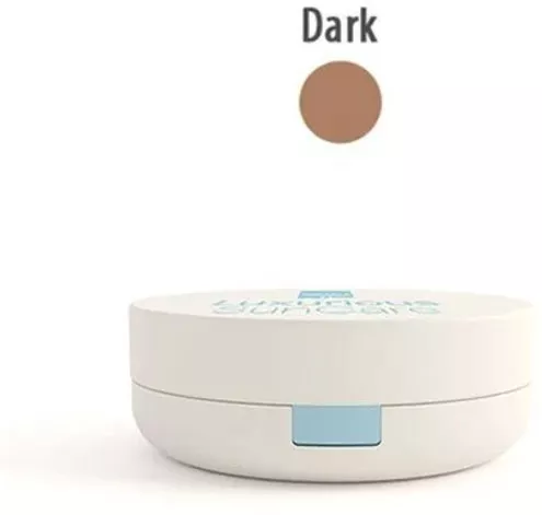 Αντηλιακή Κρέμα Προσώπου Intermed Luxurious Suncare Silk Cover BB Compact 50+ Dark 12gr