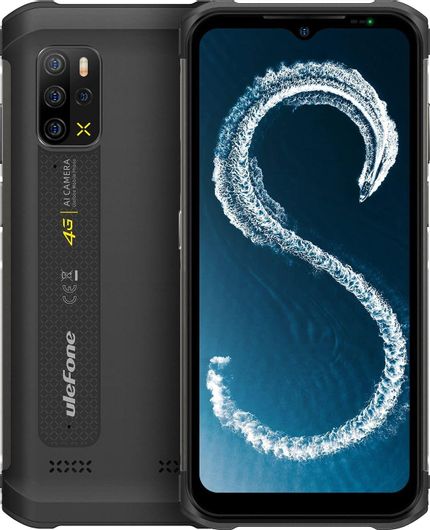 Ulefone Armor 12s 4G 8GB 128GB Μαύρο