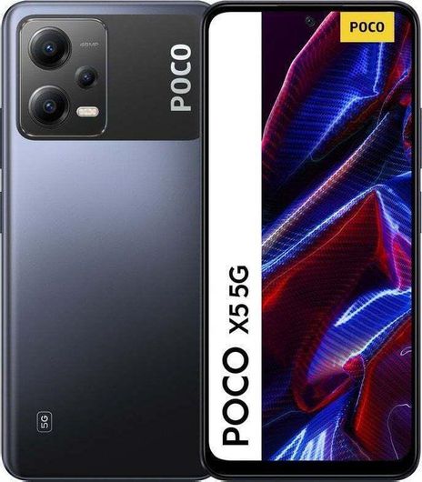Xiaomi Poco X5 5G 6GB 128GB Black