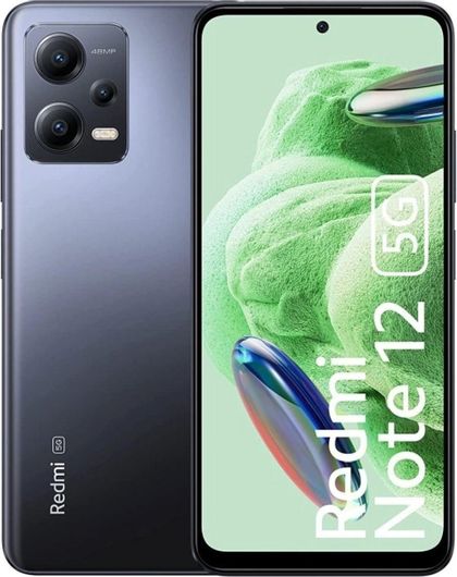 Xiaomi Redmi Note 12 5G NFC 4GB 128GB Onyx Gray