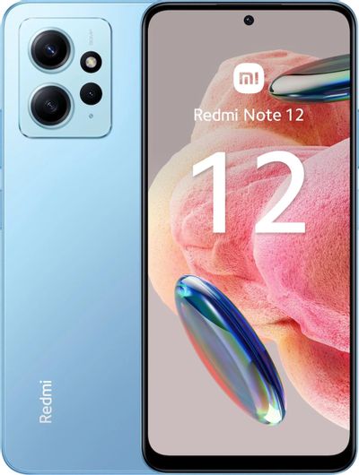Xiaomi Redmi Note 12 NFC 4G 4GB 64GB Ice Blue
