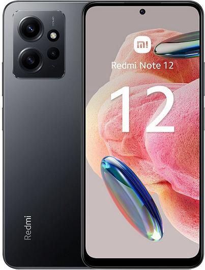 Xiaomi Redmi Note 12 4GB 128GB Onyx Grey