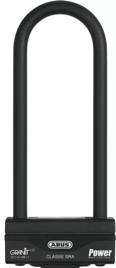 Αλυσίδα Μοτοσυκλέτας Abus Granit Power 58/140HBIII 310 Αντικλεπτικό Πέταλο Μαύρο