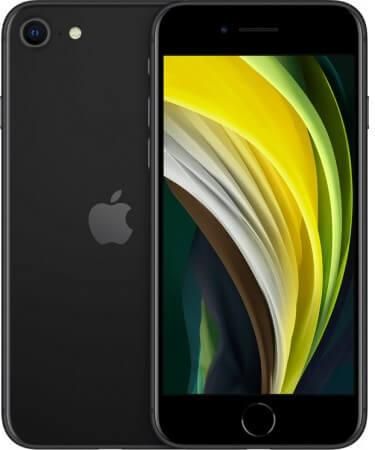Apple iPhone SE 2020 3GB 128GB Black Refurbished Grade A