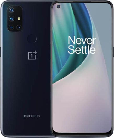 OnePlus Nord N10 5G 6GB 128GB Midnight Ice Refurbished Grade A
