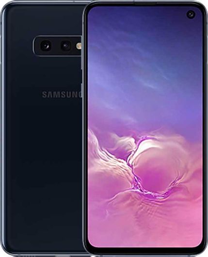 Samsung Galaxy S10e 6GB 128GB Prism Black Refurbished Grade A