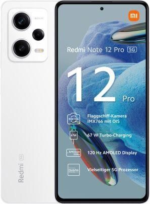 Xiaomi Redmi Note 12 Pro 5G NFC 6GB 128GB Polar White