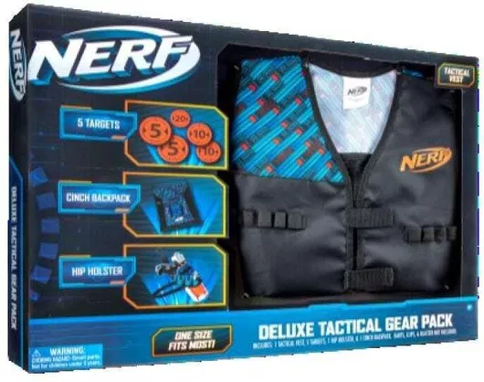Nerf Jazwares Εξοπλισμός Elite 2.0 για 8+ Ετών