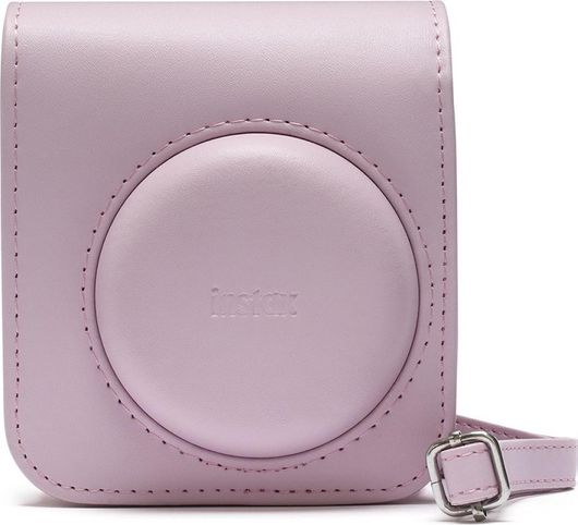 Pouch Φωτογραφικής Μηχανής Fujifilm Instax Mini 12 Ροζ