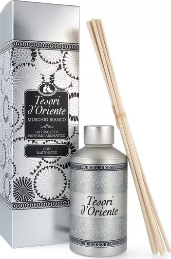 Αρωματικό Χώρου Tesori d'Oriente με Άρωμα Muschio Bianco 200ml