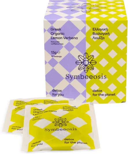 Λουίζα Symbeeosis Βιολογικό 13gr 10 Φακελάκια