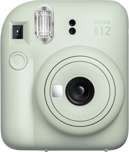 Φωτογραφική Μηχανή Fujifilm Instant Instax Mini 12 Mint Green