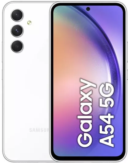 Samsung Galaxy A54 5G 8GB 128GB Λευκό
