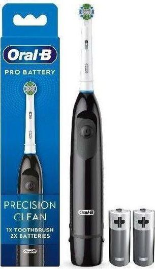 Ηλεκτρική Οδοντόβουρτσα Oral-B Adult Battery Toothbrush Μαύρο