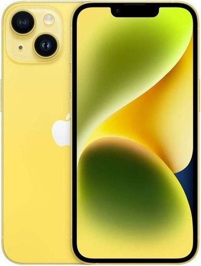 Apple iPhone 14 Plus 5G 6GB 128GB Yellow