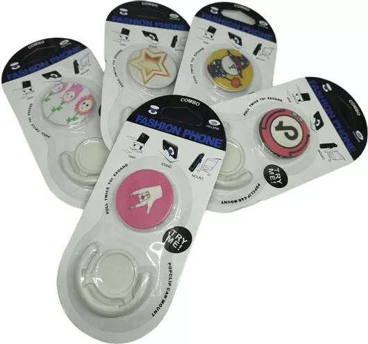 Pop Holder Fashion Phone σε Τυχαία Επιλογή Σχεδίου