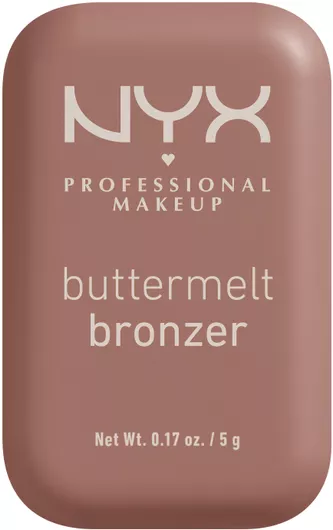Bronzer Nyx Professional Makeup Buttermelt 02 All Buttad Up 5gr