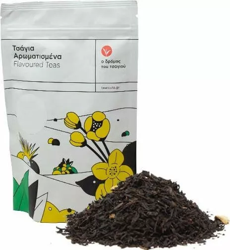 Τσάι Μαύρο Ο Δρόμος του Τσαγιού  100g 