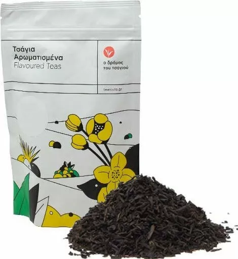 Τσάι Ο Δρόμος του Τσαγιού Earl Grey 100g 
