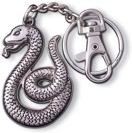 Μπρελόκ Harry Potter Μεταλλικό Slytherin 7cm