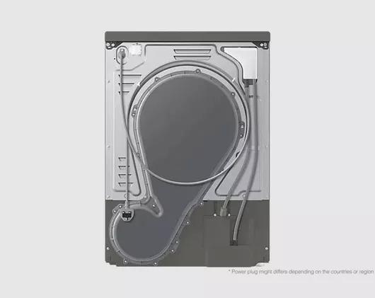 Στεγνωτήριο Samsung DV90T5240AX 9kg A+++ με Αντλία Θερμότητας