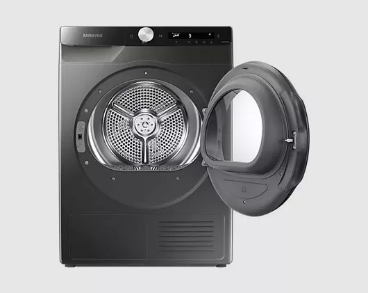 Στεγνωτήριο Samsung DV90T5240AX 9kg A+++ με Αντλία Θερμότητας