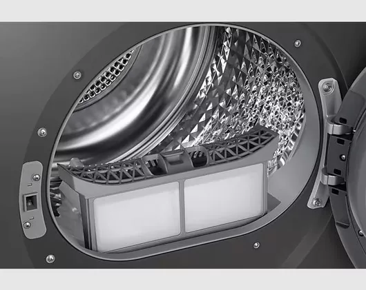 Στεγνωτήριο Samsung DV90T5240AX 9kg A+++ με Αντλία Θερμότητας