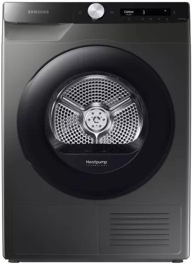 Στεγνωτήριο Samsung DV90T5240AX 9kg A+++ με Αντλία Θερμότητας